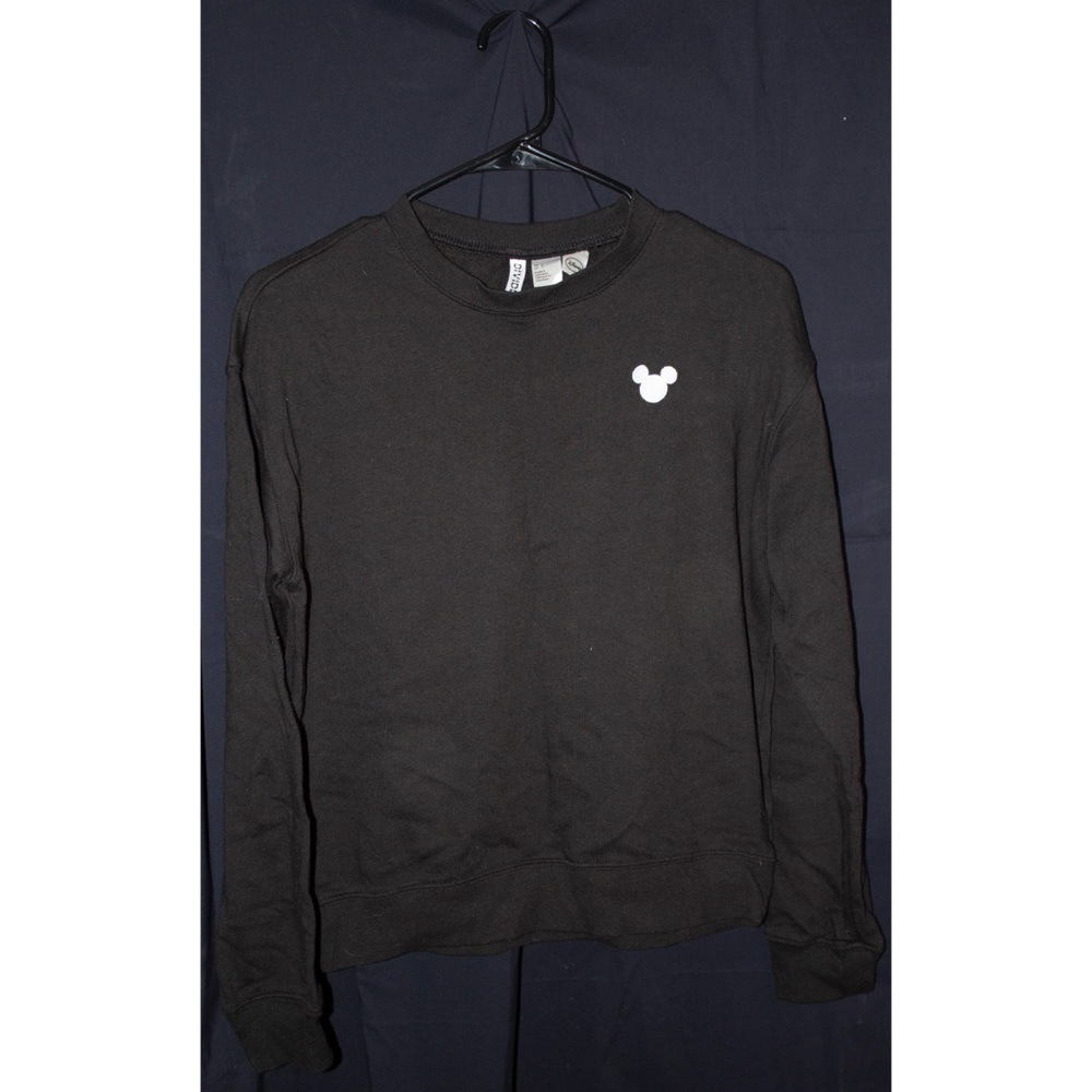 Cropped sweatshirt